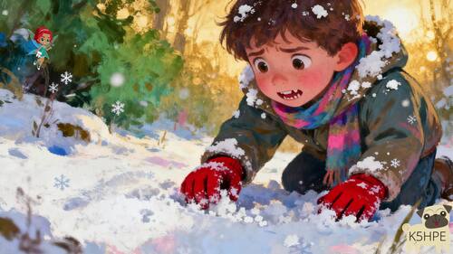 Tooth In The Snow Winter Choir Song Instrumental Track No Vocals