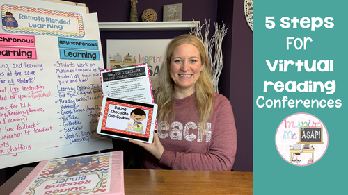 Holding a Virtual Reading Conference (Live!) on Zoom by Inspire Me ASAP
