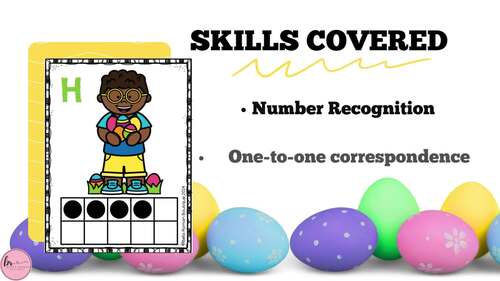 Easter Write the Room to 10 - Kindergarten Counting to 10 - Numbers to ...