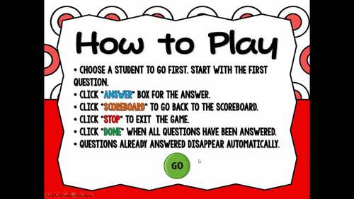 Multiplication and Division Practice Mini Game Set by Teacher Gameroom
