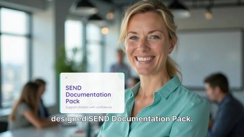SEND Documentation Pack by Early Years Education Helper | TPT