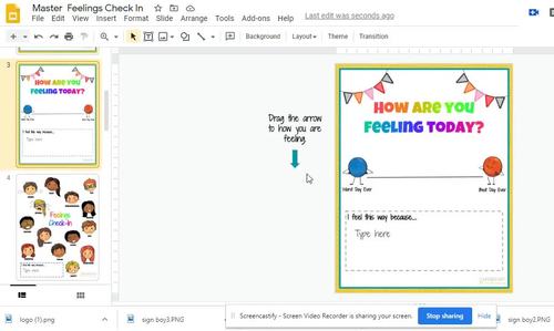 6 Interactive Feelings Check-In by Counseling with Kindness | TPT