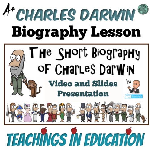 Preview of Charles Darwin: The Biography Shorties