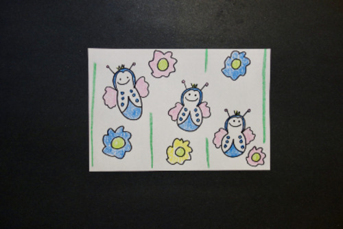 Preview of Let's Draw a Doodlebug Garden!