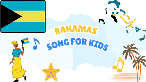 Bahamas Song for Kids | Learn About The Bahamas | Caribbean Geography ...