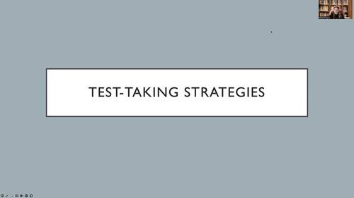 Preview of Test-Taking Strategies Lesson Video