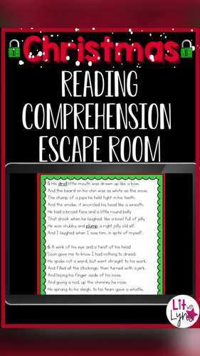 Christmas Reading Comprehension & Writing Activities Bundle