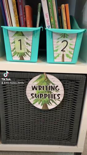 Forest Classroom Decor Bundle by Hanging with Mrs Hulsey | TPT