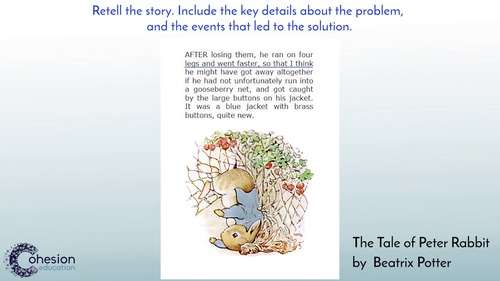 Preview of Use Key Details to Identify the Central Message or Lesson in a Story