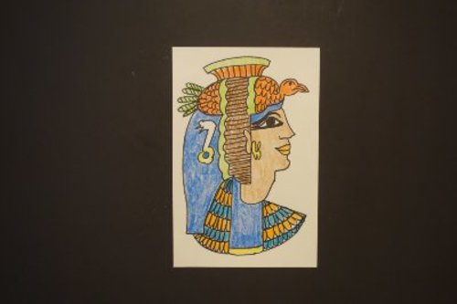 Preview of Let's Draw Cleopatra!