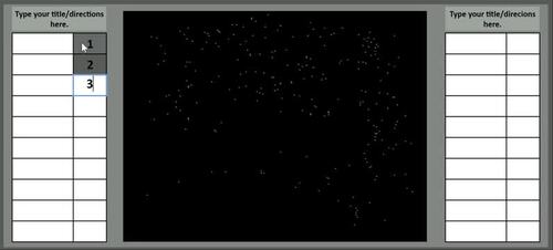 Mystery Digital EDITABLE LOW PREP - Snow Leopard PIXEL ART Reveal Template