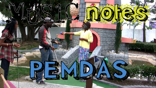 Preview of PEMDAS Order of Operations Song