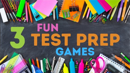 Preview of 3 Fun Test Prep Games!