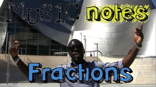 Preview of Fractions Song