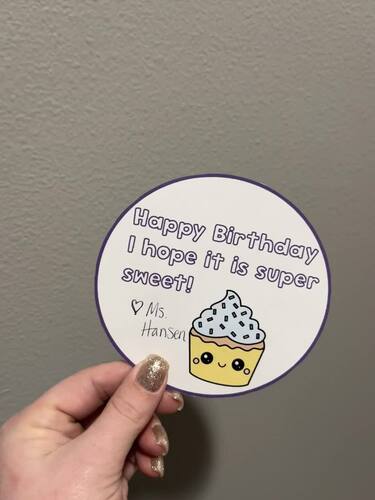 Birthday Bundle by The Short and Sweet Teacher | TPT