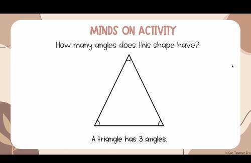 Gr.4 Ontario Math Slides- Geometry (Rectangles, Lines & Angles) | TPT