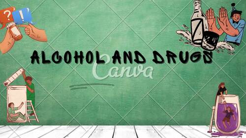 Preview of Alcohol and Drugs