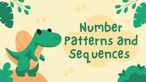 Engaging Number Patterns & Sequences for 1st Grade | MP4 Video Lesson