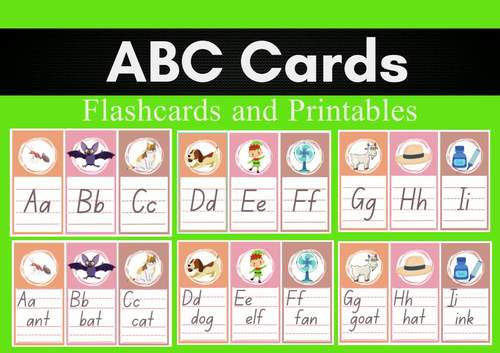 Alphabet Tracing Cards Writing Reading by Alkryz Dishan Collections Alphabet Tracing Cards Writing Reading by Alkryz Dishan Collections