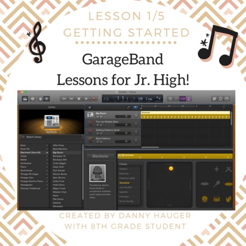 Preview of Getting Started Making Music with Garageband for Beginners How to Use