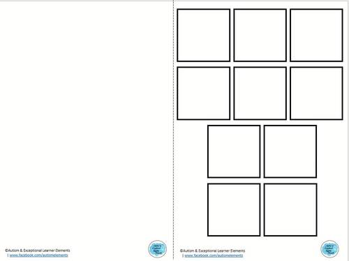 I Can Count Jack O Lanterns- Adapted Book- Halloween Theme- Autism & SPED