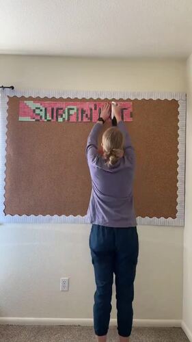 Summer Activity│Collaborative Coloring Poster & Bulletin Board│Editable