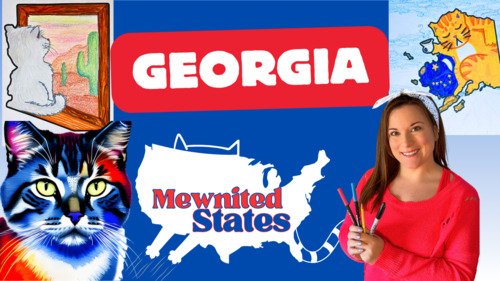 Preview of Georgia - Mewnited States - US Geography