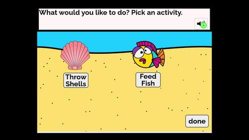 /sh/ SH Words Articulation Ocean Activity Feed & Throw Shells | TPT