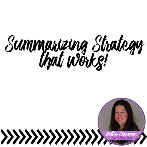 Preview of Summarizing Strategy That Works