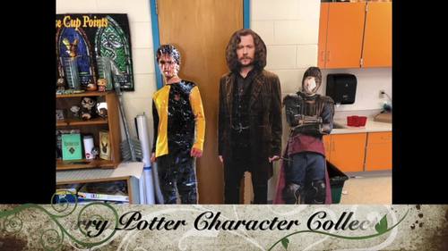 Life Sized Harry Potter Character Collection by Flip the Switch Education