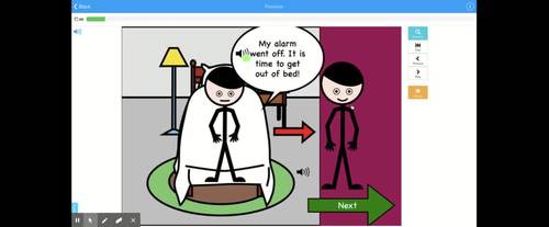 Morning Routine Bundle: Girl A Functional Life Skills Activity Bundle