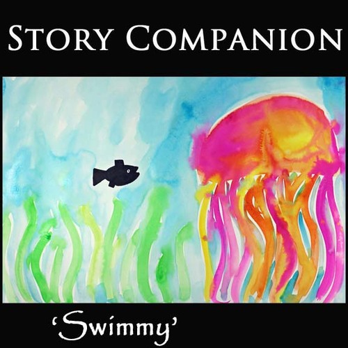 Preview of SWIMMY by Leo Lionni Story Book Companion Video | Drawing & Painting Project