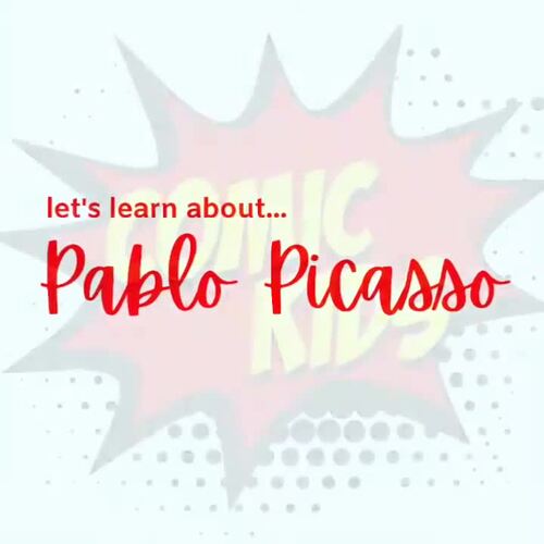 Preview of Who is Pablo Picasso ? | Art History For Kids Videos