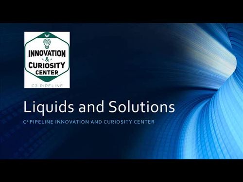 Preview of Liquids and Solutions Lab Bundle