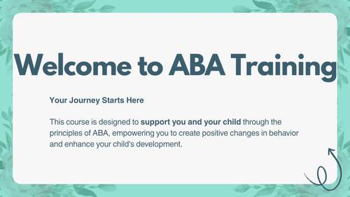 ABA Fundamentals for Parents & Educators: A Practical 25-Page Guide to ...