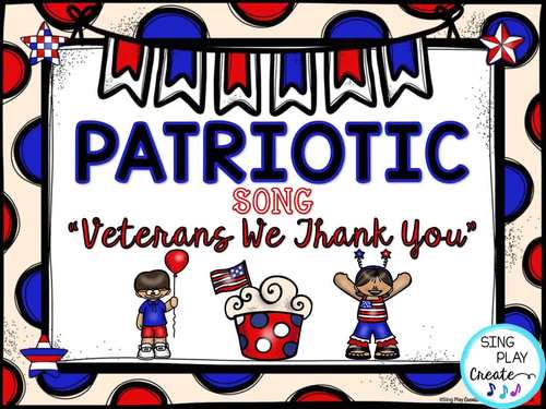 A veterans day song