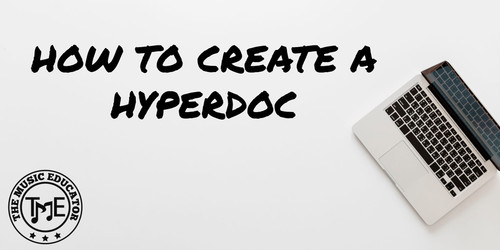 Preview of How to Create a HyperDoc