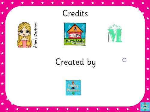 Phase 5 Alien Word Powerpoint By Funky Phonics Tpt
