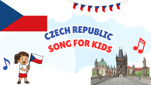 Preview of Czech Republic for Kids (Czechia) – Country Song with Real Footage | MP3 + Lyric