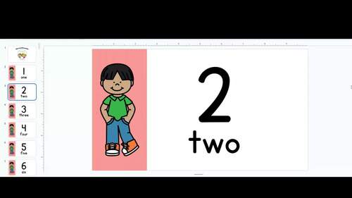 Counting to 120 Google Slides Math Warm-Ups CCSS.MATH.K.CC.A.1 | TPT