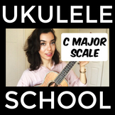 Ukulele School - C Major Scale Tutorial