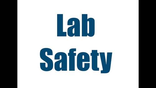 Preview of Lab Safety Video