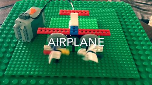Amelia earhart shop lego plane