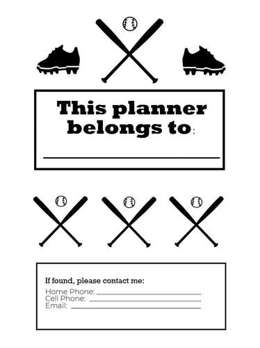 Sports Homework Planner