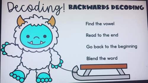 Silent E Backwards Decoding + Fun Phonics Real vs Nonsense Game | TPT