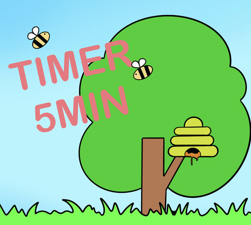 Preview of Timer printemps 5min
