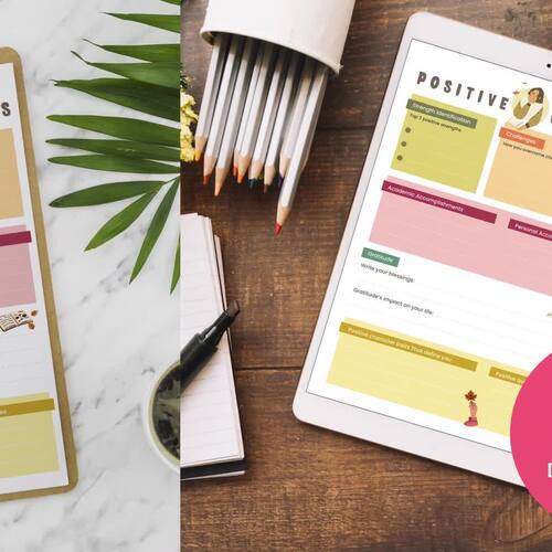 Positive Qualities Worksheet - Printable Counseling and Classroom Activity