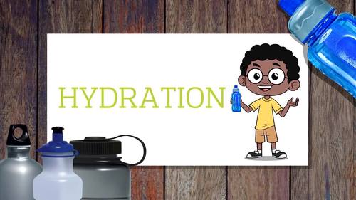 Preview of Hooray 4 Healthy Hydration