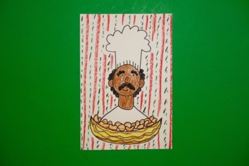Preview of Let's Draw George Crum-African American Inventor of the potato chip!