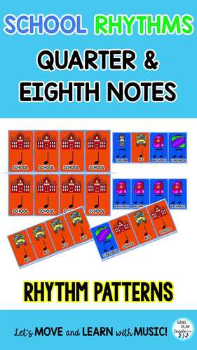 レア　EOS B500 RHYTHM PATTERN CARD TK-RP Rhythm Cards (Level 1) – Music Escapades Shoppe